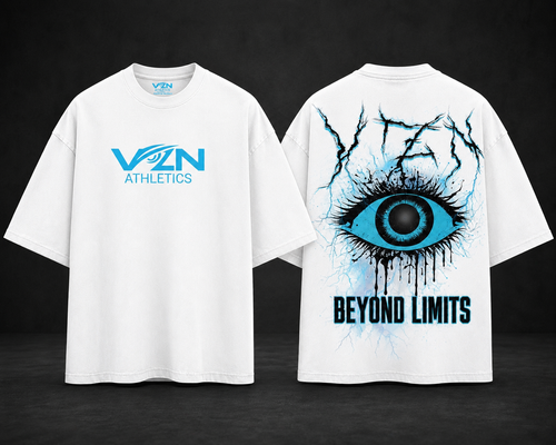 VZN ATHLETICS "BEYOND LIMITS" OVERSIZED TEE