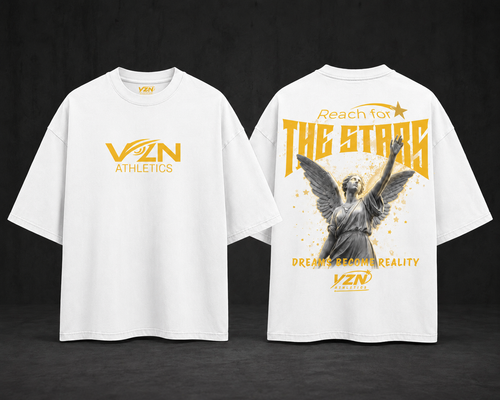 VZN ATHLETICS " REACH FOR THE STARS" OVERSIZED TEE