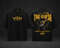 VZN ATHLETICS " REACH FOR THE STARS" OVERSIZED TEE
