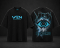 VZN ATHLETICS "BEYOND LIMITS" OVERSIZED TEE